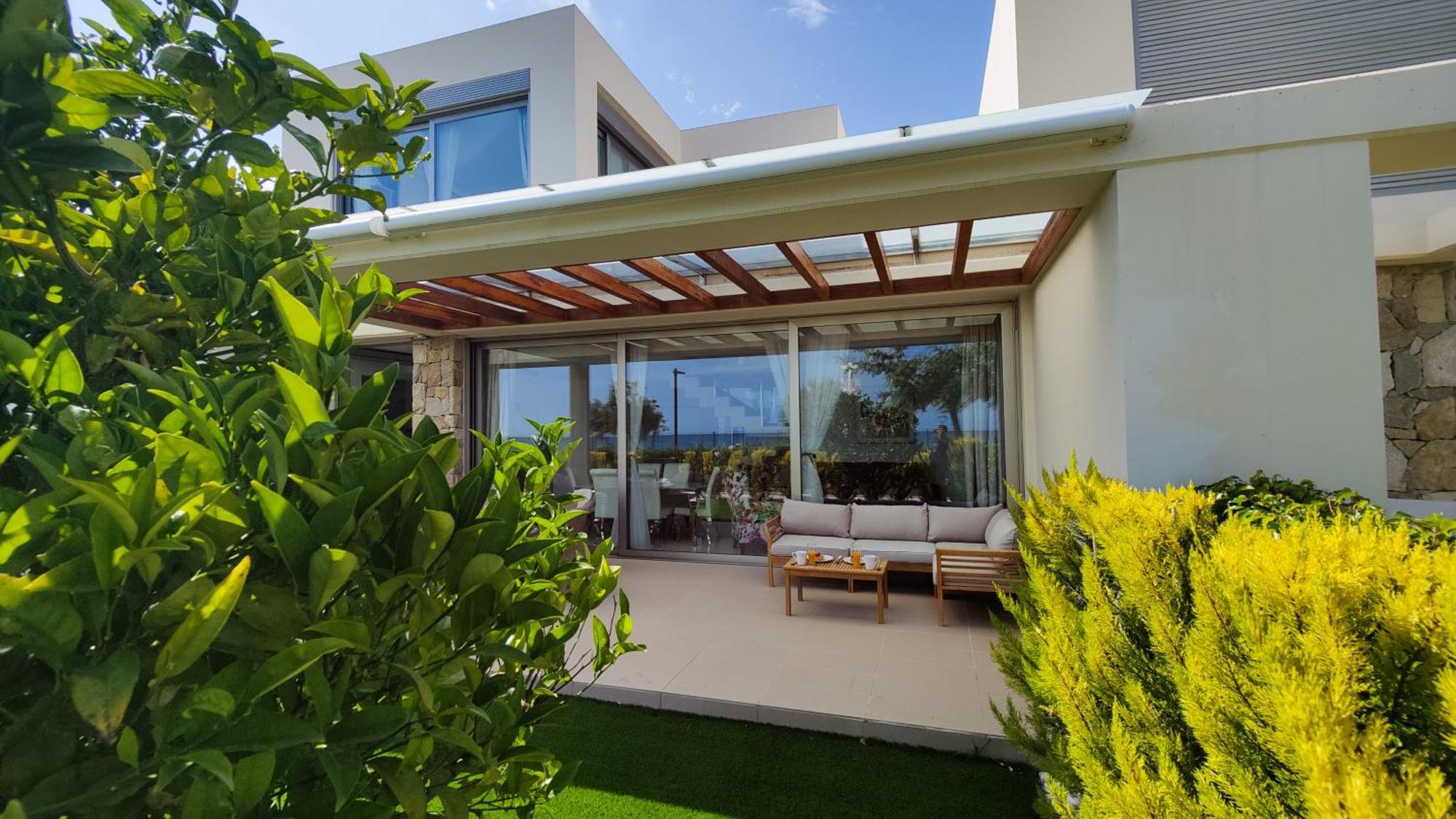 Paradise Luxury Villa Sea View 빌라조요사 외부 사진