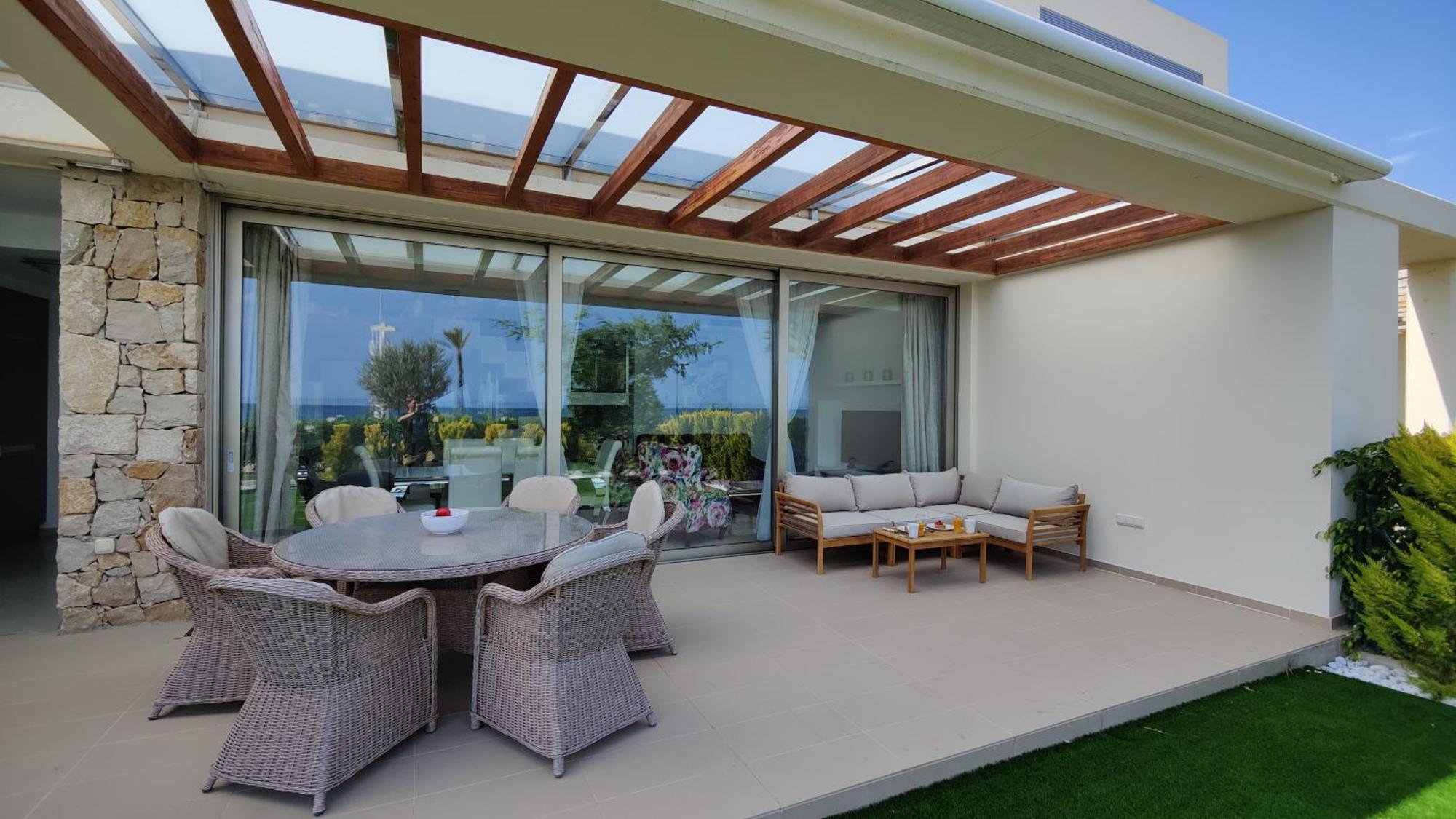 Paradise Luxury Villa Sea View 빌라조요사 외부 사진