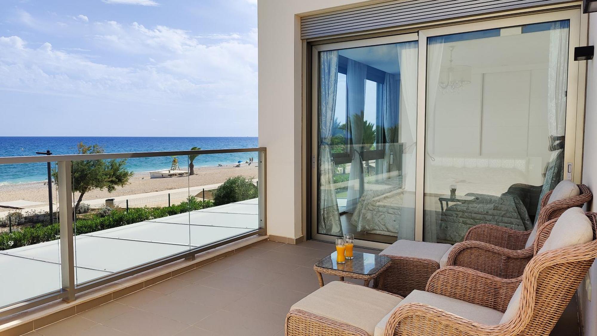 Paradise Luxury Villa Sea View 빌라조요사 외부 사진