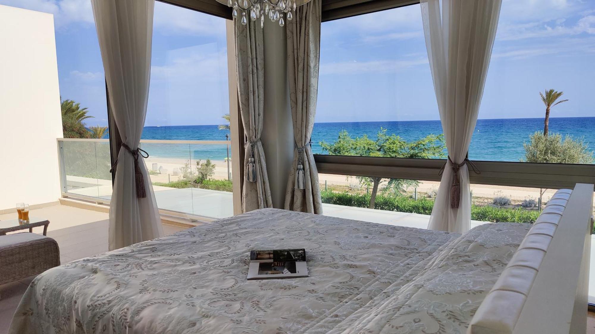 Paradise Luxury Villa Sea View 빌라조요사 외부 사진